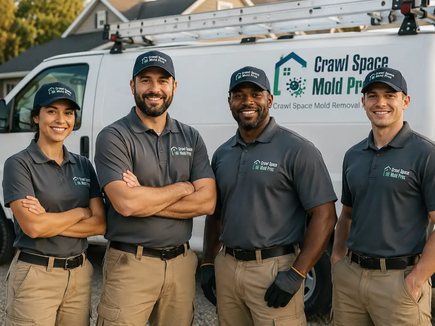 Crawl Space Mold Removal company in Accident, MD